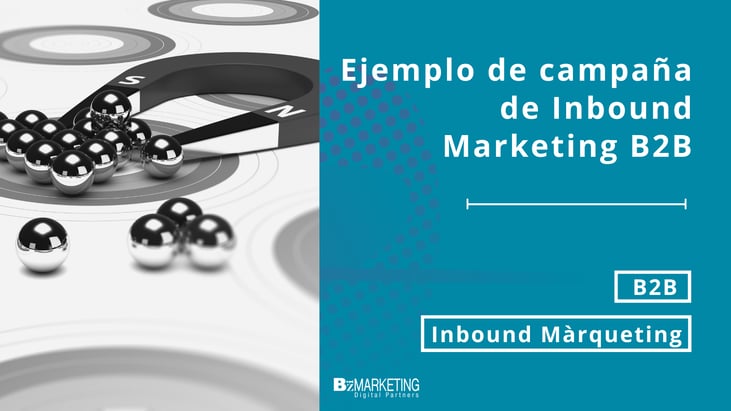 Ejemplo de campaña de Inbound Marketing B2B | BizMarketing