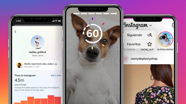 Últimas novedades para Instagram en 2022