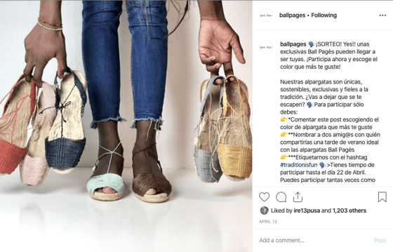 sorteo-instagram-ball-pages-ecommerce