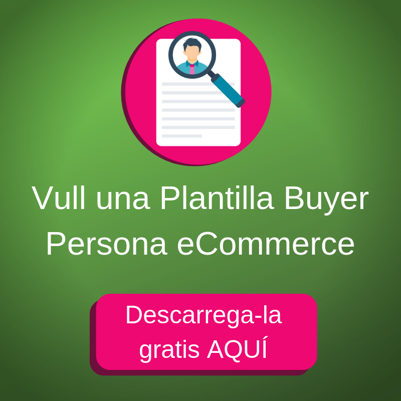 CA - Plantilla Buyer eCommerce