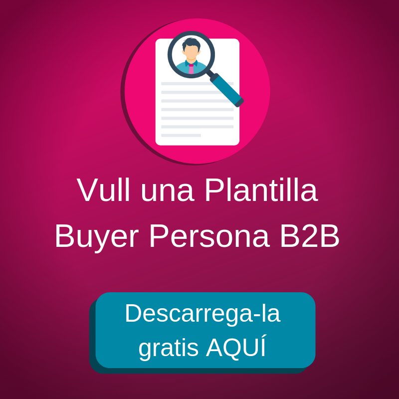 CA- Plantilla Buyer  B2B